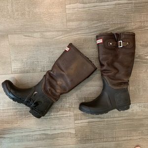 Hunter Boots Sherling Lined